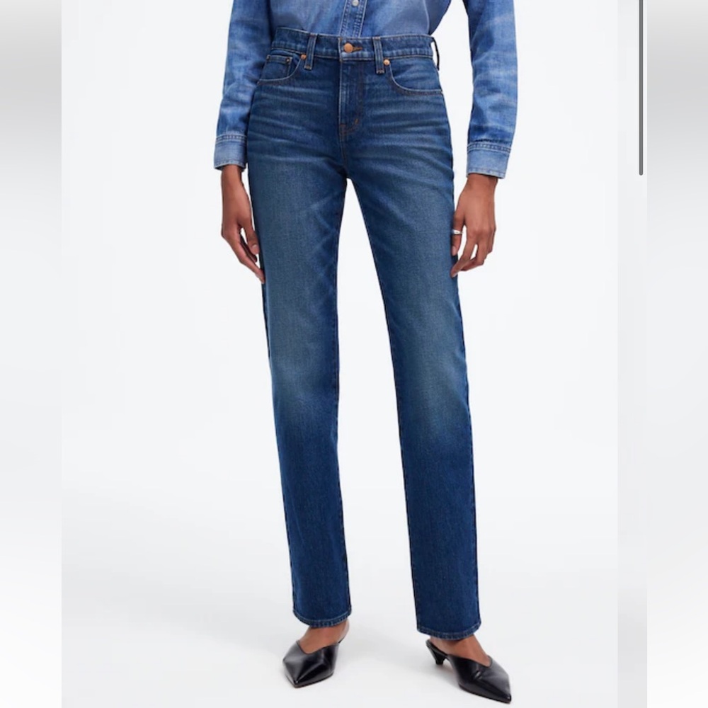 Madewell NWT 90s Straight Jean